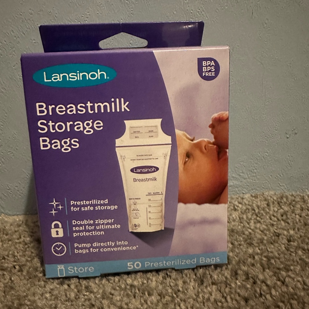 Breastmilk Storage Bags